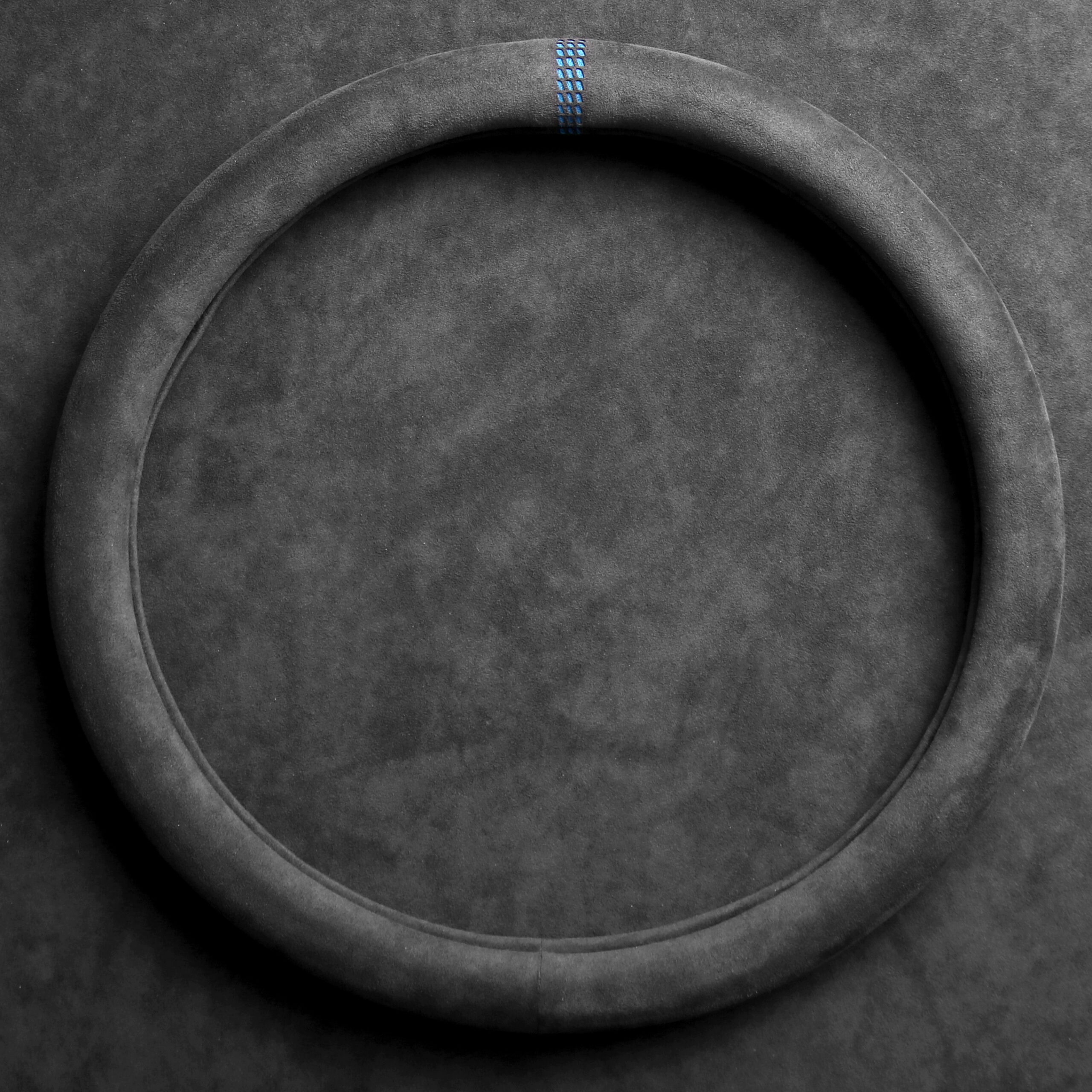 S-Tetic® Alcantara Lenkradbezug | Racing Blue | Blaue 12-Uhr Markierung – Bild 6